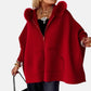 ARABELLE | CASUAL HOODED COAT WITH FUR COLLAR