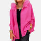 ARABELLE | CASUAL HOODED COAT WITH FUR COLLAR