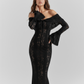ALESSANDRA | CRYSTAL SEQUIN DRESS