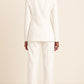 ZOE | CHIC FORMAL SUIT SET WITH TAILORED LONG BLAZER FOR WOMEN