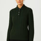 YSELLA | CABLE-KNIT CARDIGAN WITI BUTTONS