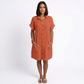 Isabelle | Sleeveless Shirt Dress