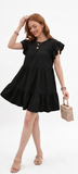 Vivienne | Elegant A-Line Midi Dress