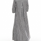 Magda | Maxi Shirt Dress
