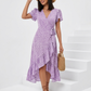 Isabelle | Wrap Midi Dress