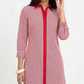 Magda | Maxi Shirt Dress