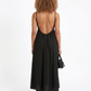 Amara | Backless Maxi Dress