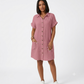Isabelle | Sleeveless Shirt Dress