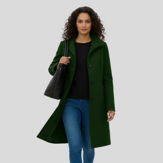 TRADURA™ | Classic mid-length coat