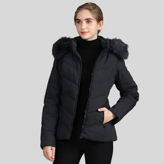HOODPUFF™ | Women's quilted jacket