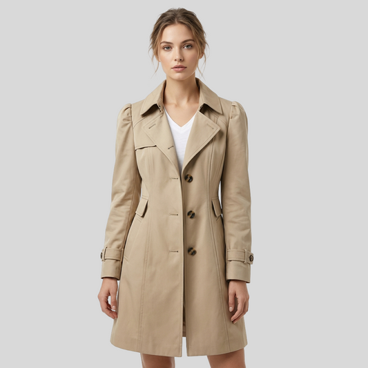 CAMILLE™ | Luxury trench coat