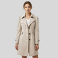 CAMILLE™ | Luxury trench coat