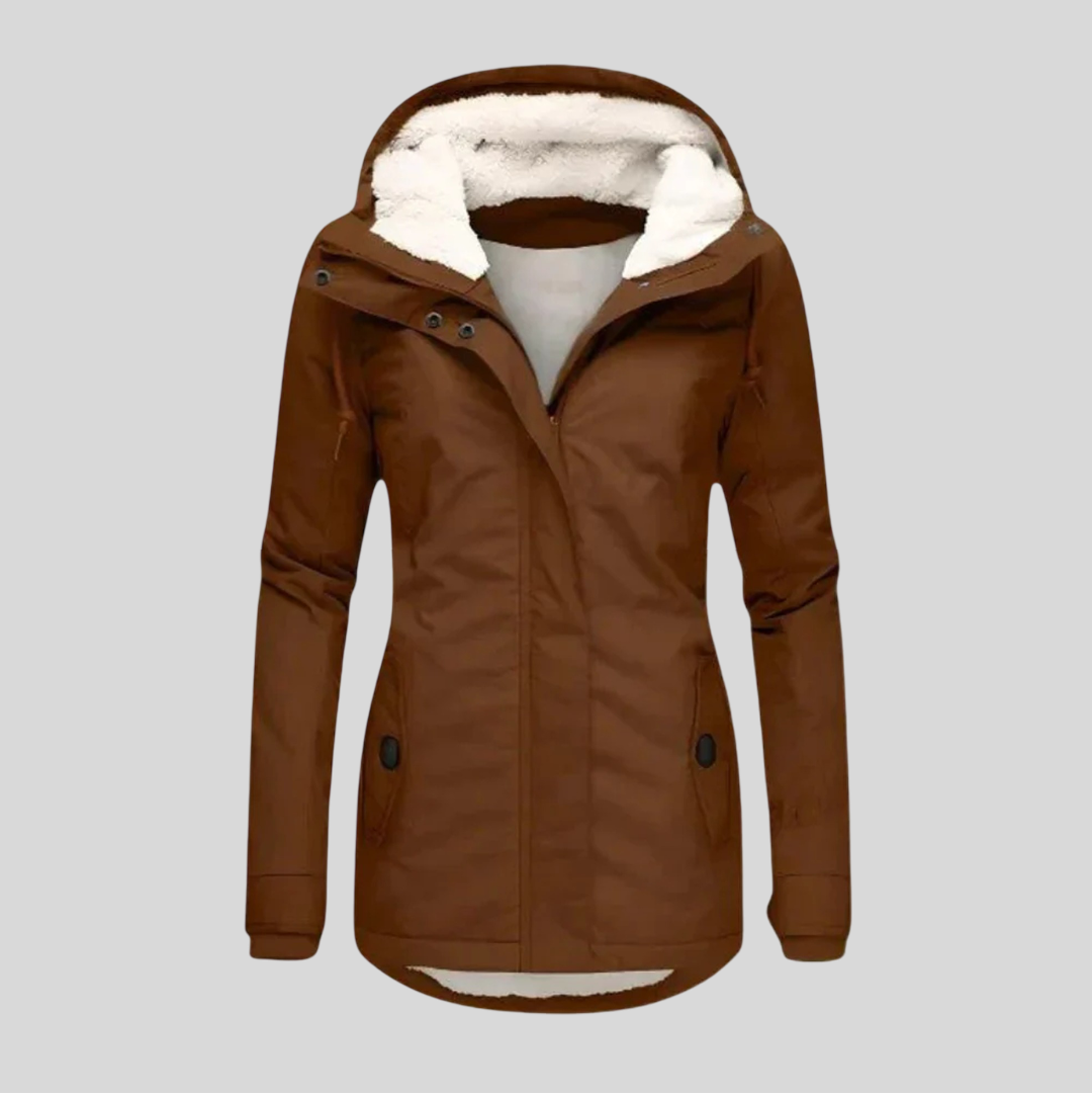 NUA™ | Elegant waterproof jacket