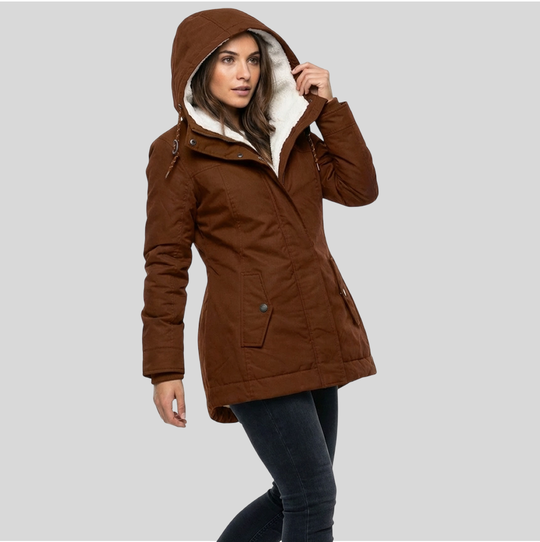 NUA™ | Elegant waterproof jacket