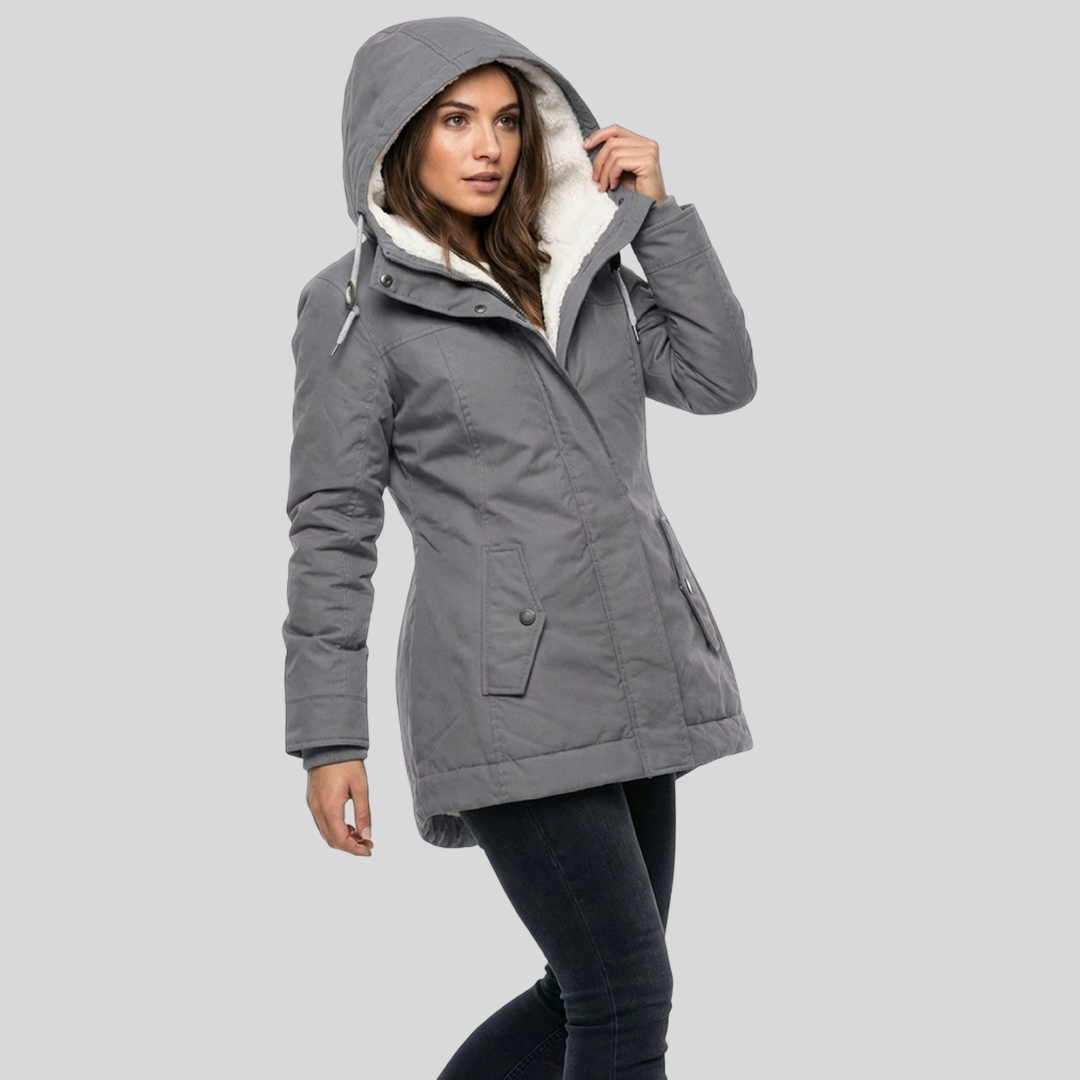 NUA™ | Elegant waterproof jacket