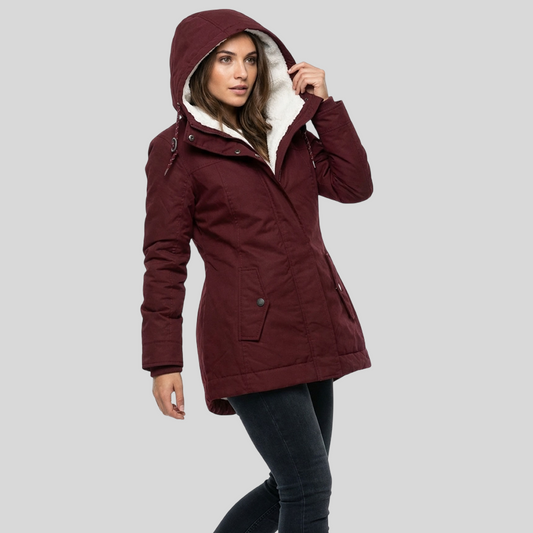NUA™ | Elegant waterproof jacket