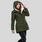 NUA™ | Elegant waterproof jacket