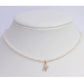 Miriam – Collana dorata doppia con pendente