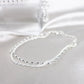 SILVER BRACELET SET WITH ZIRCONIA DETAILS