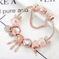 STERLING SILVER DREAMCATCHER CHARM BRACELET