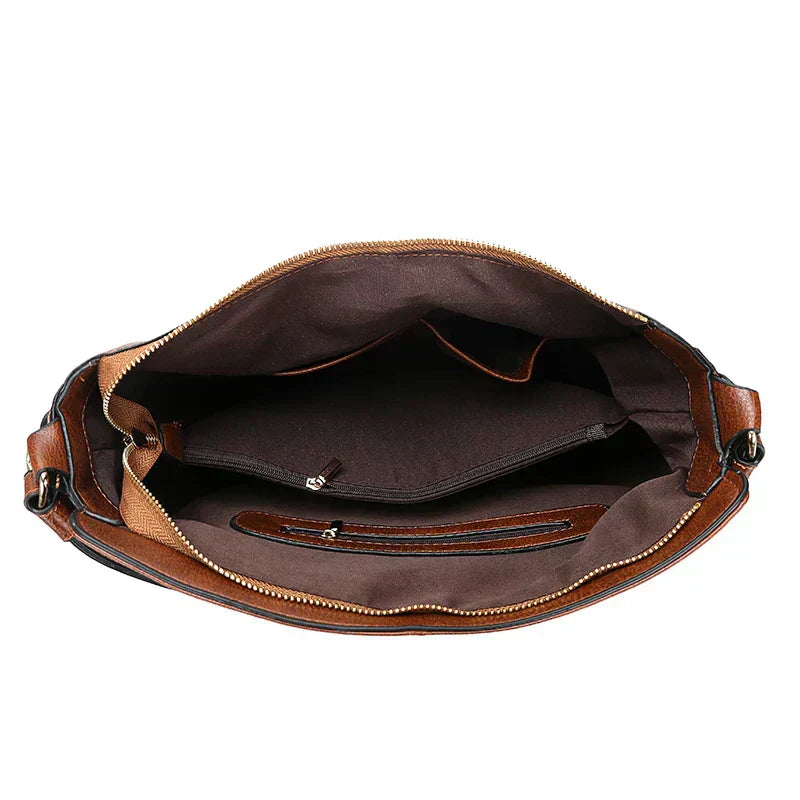 CORALIE | LEATHER SHOULDER BAG