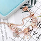 STERLING SILVER DREAMCATCHER CHARM BRACELET