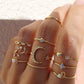 BOHEMIAN RING PACK (10 PCS)