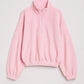TALWYN | HALF-ZIP KNIT WITH STAND COLLAR