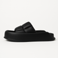 Handmade Sheepskin Leather Platform Sandals
