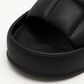 Handmade Sheepskin Leather Platform Sandals