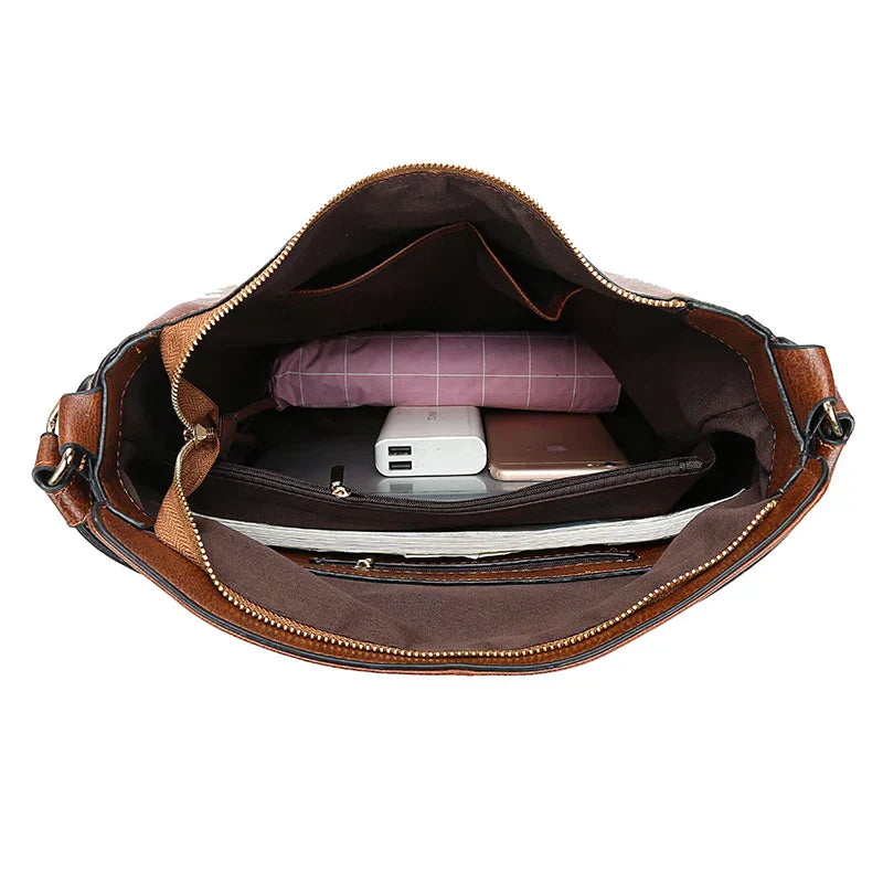 CORALIE | LEATHER SHOULDER BAG