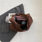 OTTILIE | SUEDE SHOULDER BAG