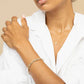 Collana con iniziali d’amore