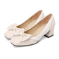 CELESTE | Retro Mary Jane Heels | Colourful Buckle Strap Pumps