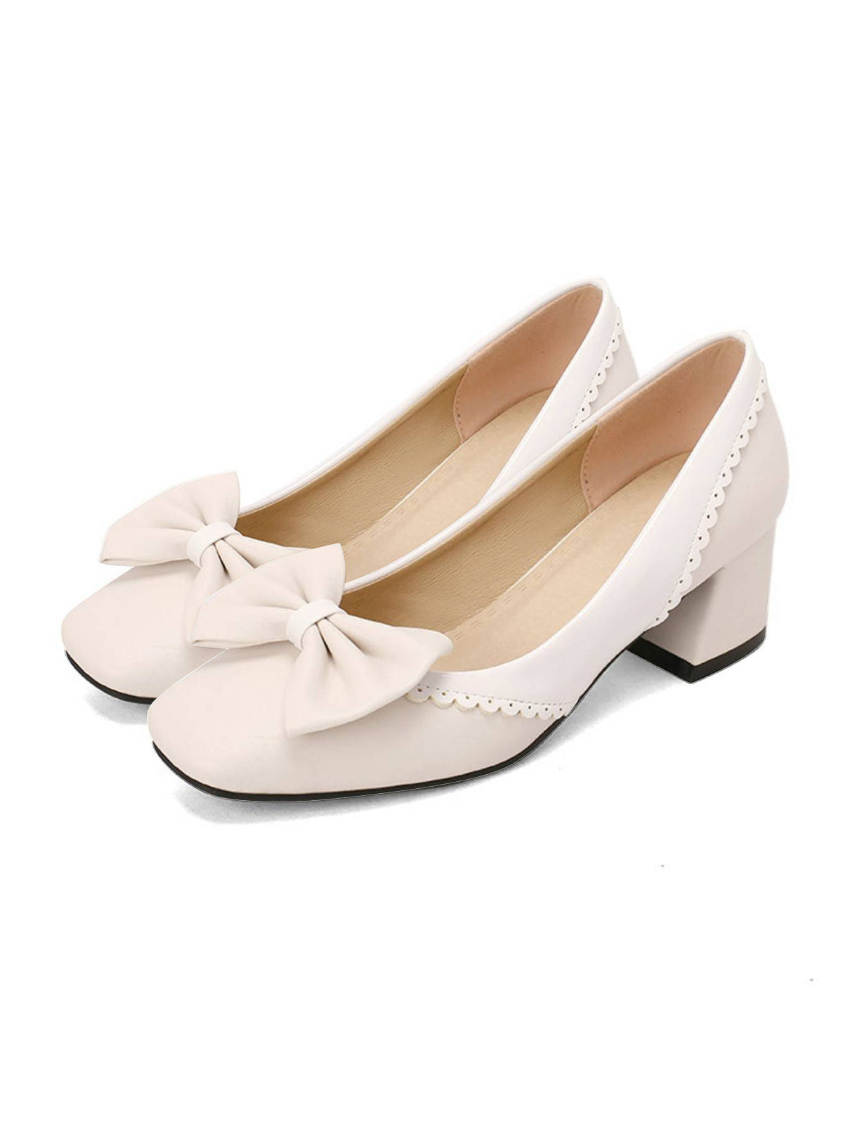 CELESTE | Retro Mary Jane Heels | Colourful Buckle Strap Pumps