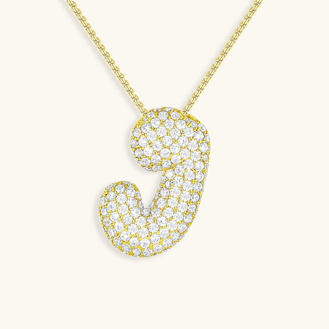 Melanie – Collana dorata con doppio cuore