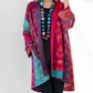 DAHLIENNE | ELEGANT KNIT CARDIGAN WITH LAYERED FIT