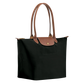 Longchamp - Large Le Pliage Tote, Black