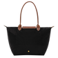 Longchamp - Large Le Pliage Tote, Black