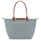 Longchamp - Large Le Pliage Tote, Steel