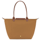 Longchamp - Large Le Pliage Tote, Fawn