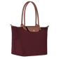 Longchamp - Large Le Pliage Tote, Burgundy