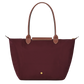 Longchamp - Large Le Pliage Tote, Burgundy