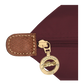 Longchamp - Large Le Pliage Tote, Burgundy