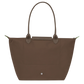 Longchamp - Large Le Pliage Tote, Terra