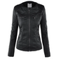 YSOLDE | LEATHER HOODED JACKET