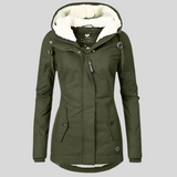 ERISCA | HOODED LONG COAT