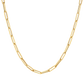 Miriam – Collana dorata con accento in perla