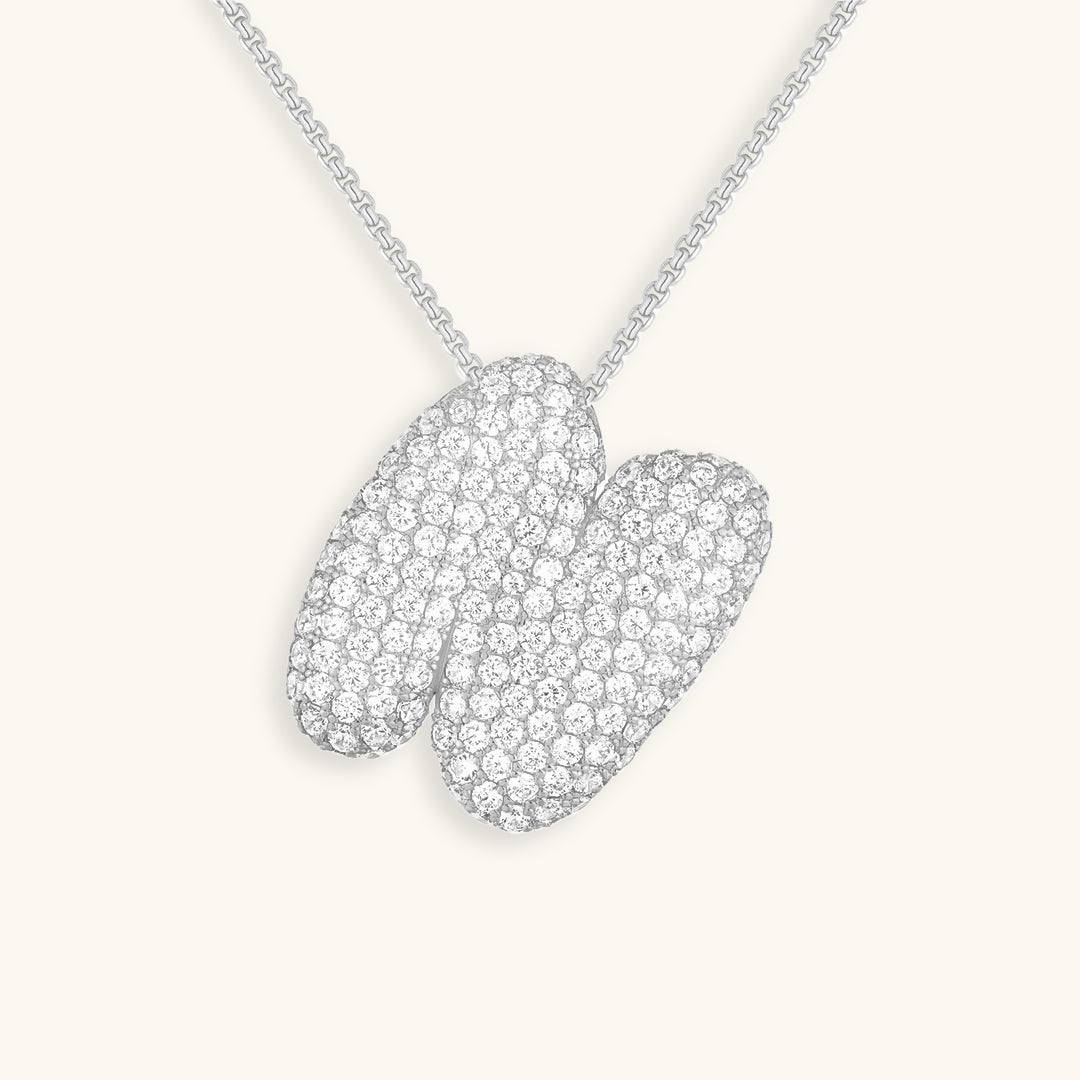Melanie – Collana dorata con doppio cuore