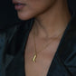 Johana – Delicate necklace with enchanting gold pendants.